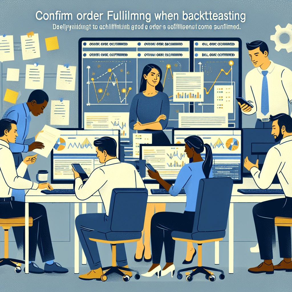 ### Mastering Order Fulfillment Confirmation in Backtesting