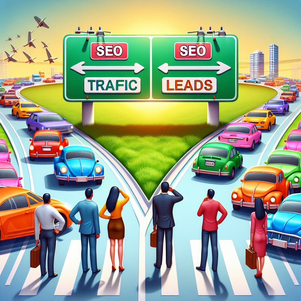 From Clicks to Customers: Transforming SEO Traffic into&nbsp;Leads