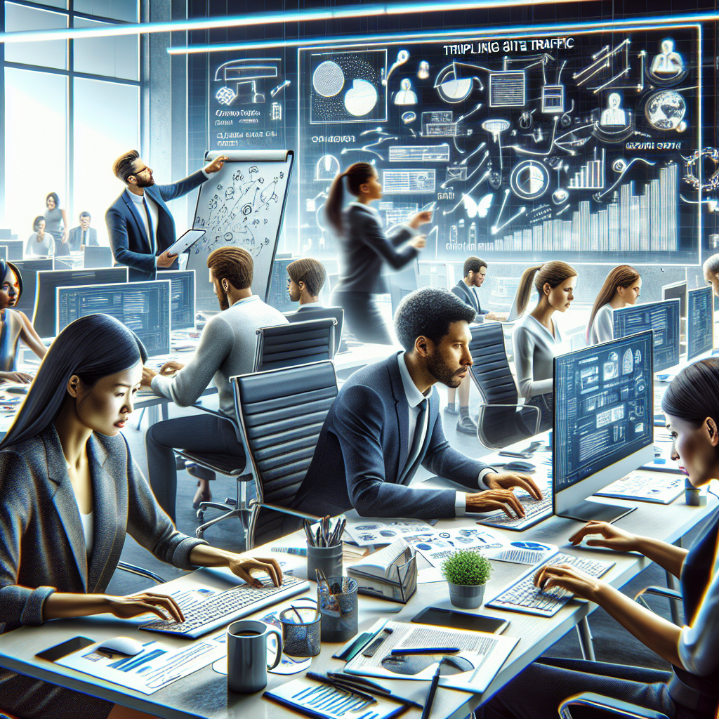 Skyrocket Your Website Traffic: Proven Tips for Ambitious&nbsp;Growth