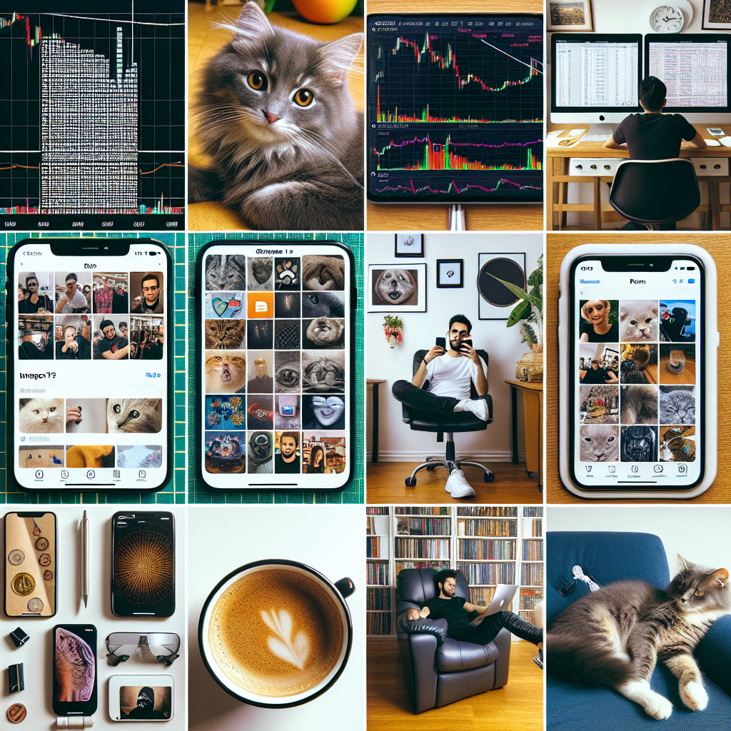 Inside the Average Crypto Enthusiast’s iPhone Camera Roll: A Peek Into Crypto&nbsp;Culture