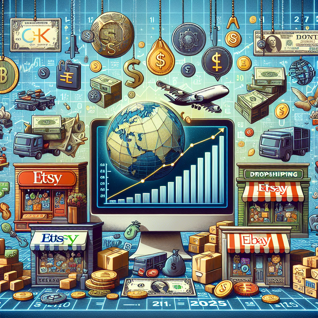 **How to Make Real Money Dropshipping on Etsy, eBay, and Amazon in&nbsp;2025