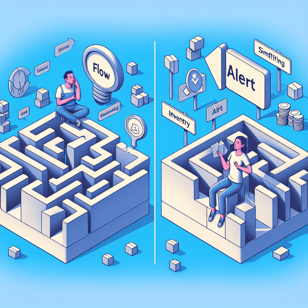 ### Understanding the Challenge with Shopify Flow