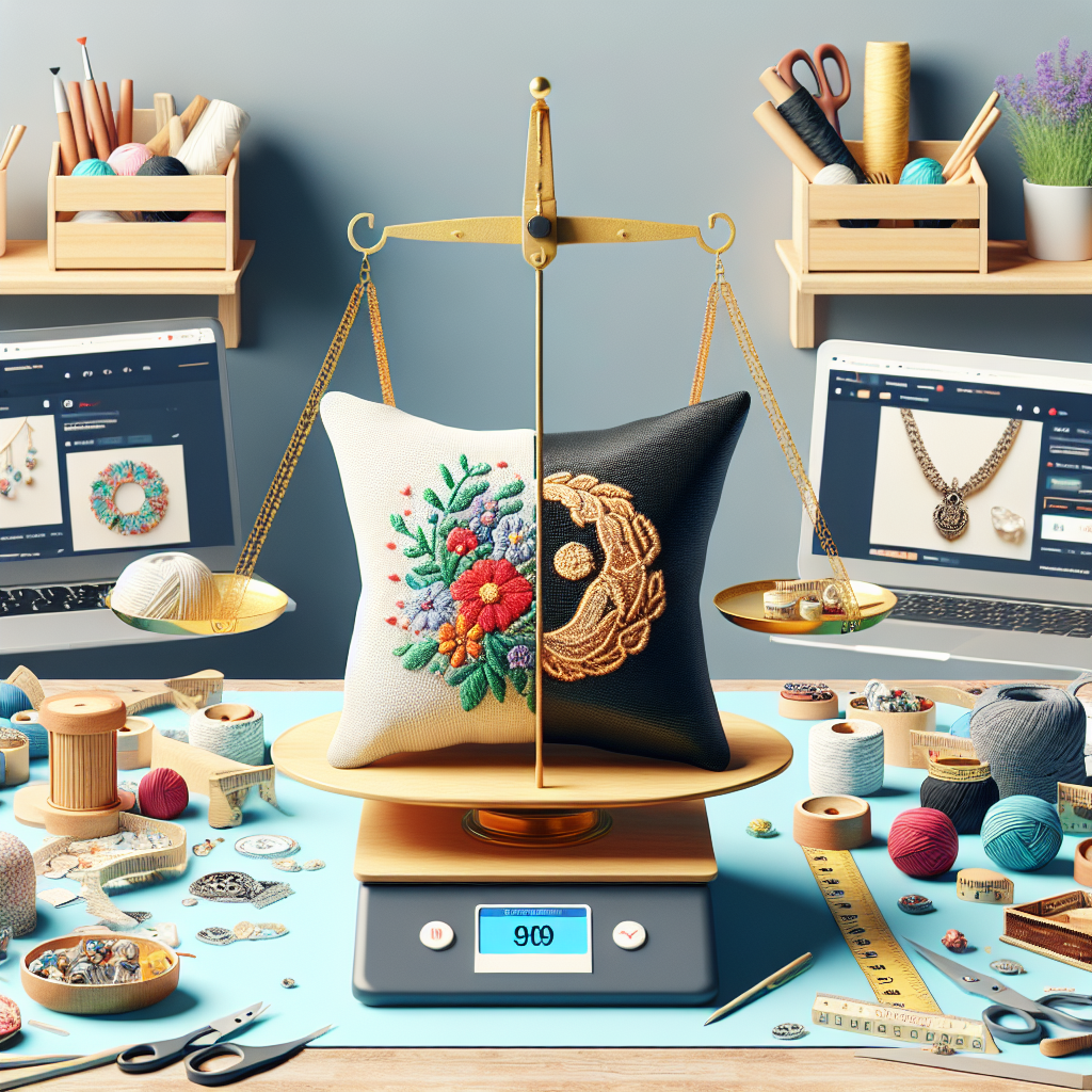 Title: Amazon Handmade vs. Etsy: Which Platform is Best for Your DIY Candle&nbsp;Business?