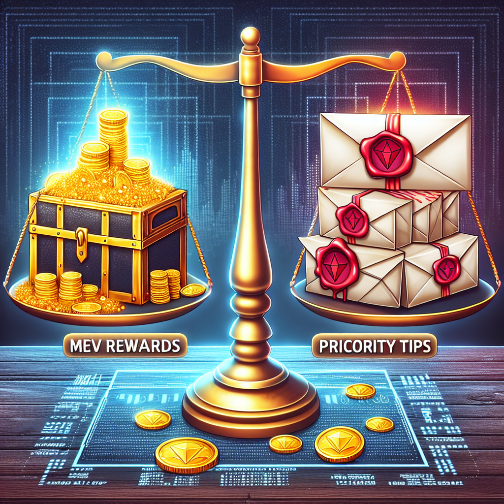 – Validators will then see priority tips included in their total&nbsp;earnings.