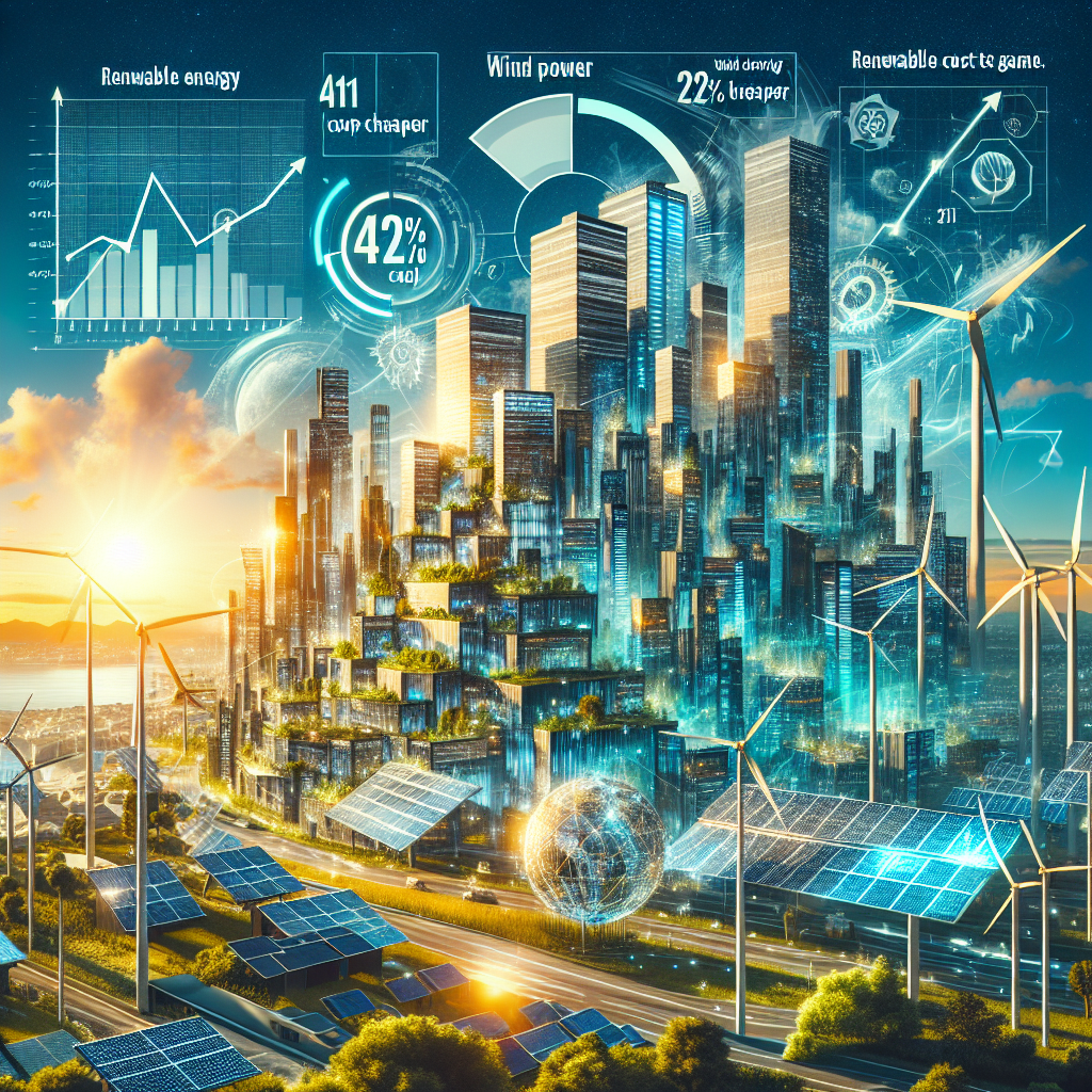 Going Green: How Renewable Energy is Overtaking Fossil&nbsp;Fuels