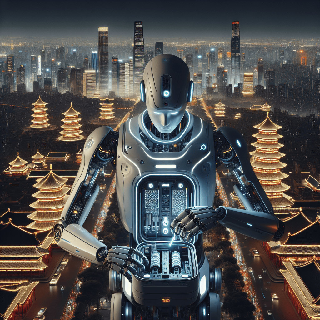 Meet the Robo Marathoner: China Unveils the Self-Sufficient Running&nbsp;Machine