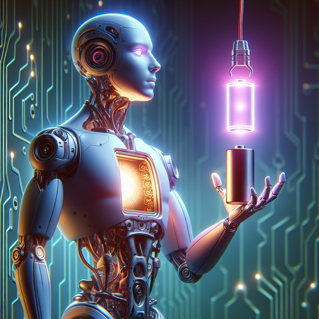 Meet the Future: China’s Humanoid Robot That Changes Its Own&nbsp;Batteries