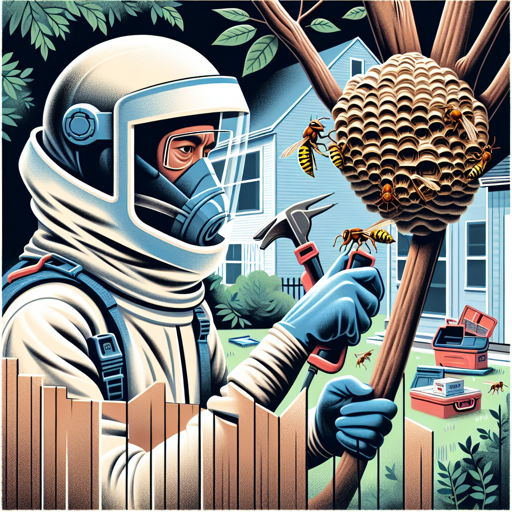 How to Safely Remove a Hornet’s Nest from Your&nbsp;Property