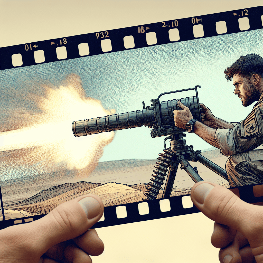 Title: Explosive Insight: The Art and Impact of Slow-Motion Military Footage