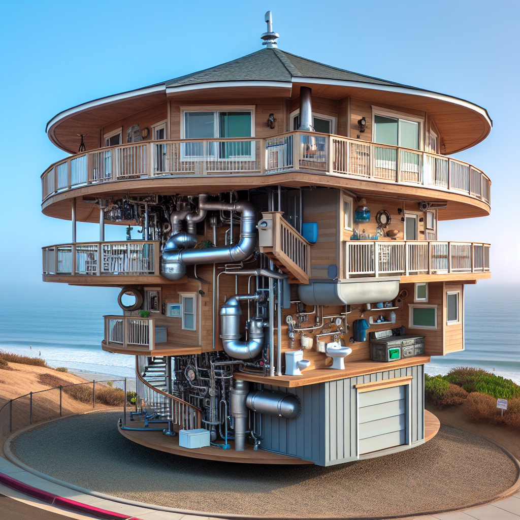 Unveiling the Wonder of San Diego’s Fully Rotating House