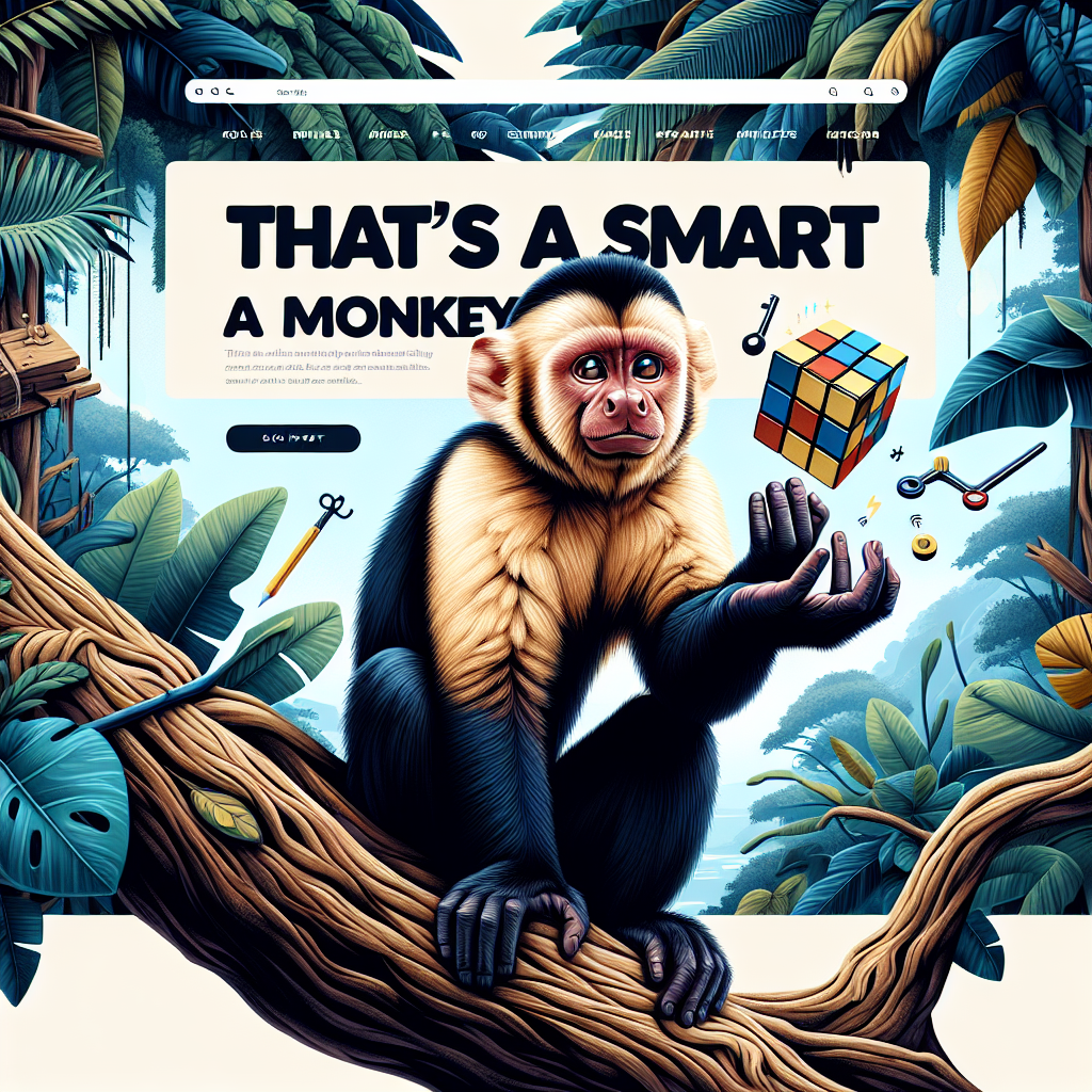 Meet the Smartest Monkey on the&nbsp;Internet