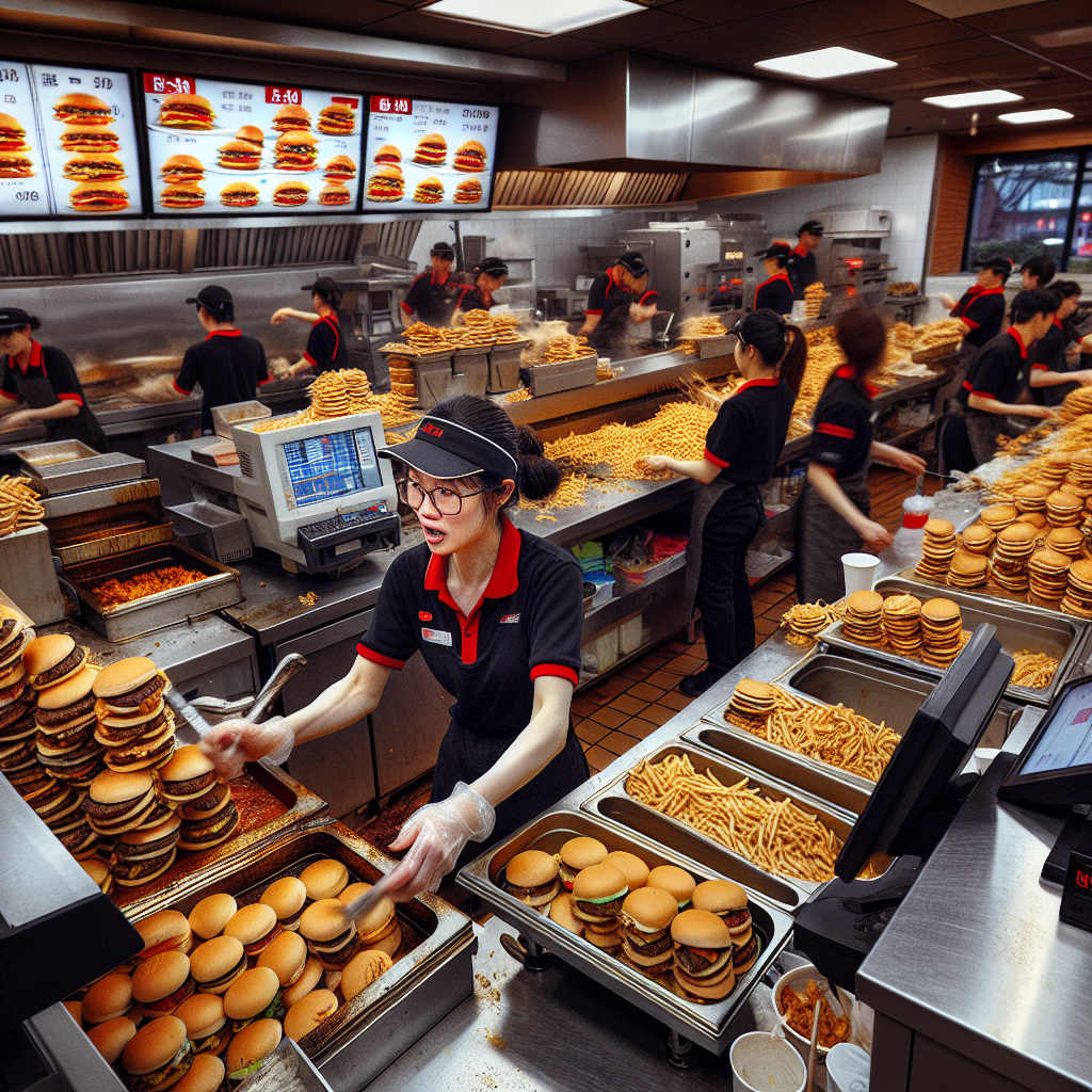 The Power of One: Viral Burger King Worker’s Remarkable 12-Hour Shift