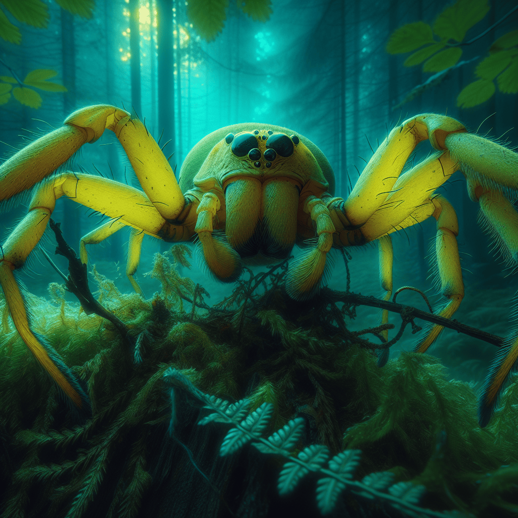 The Unexpected Spider Encounter: From Fright to&nbsp;Fascination