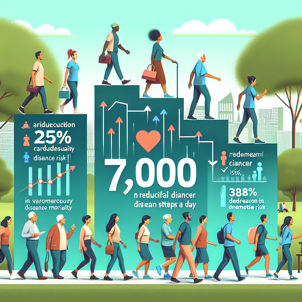 ### Walk Your Way to Health: The Surprising Benefits of 7,000 Steps a&nbsp;Day