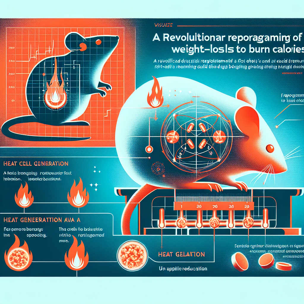 Revolutionary Obesity Pill Promises Calorie Burning without Diet Changes
