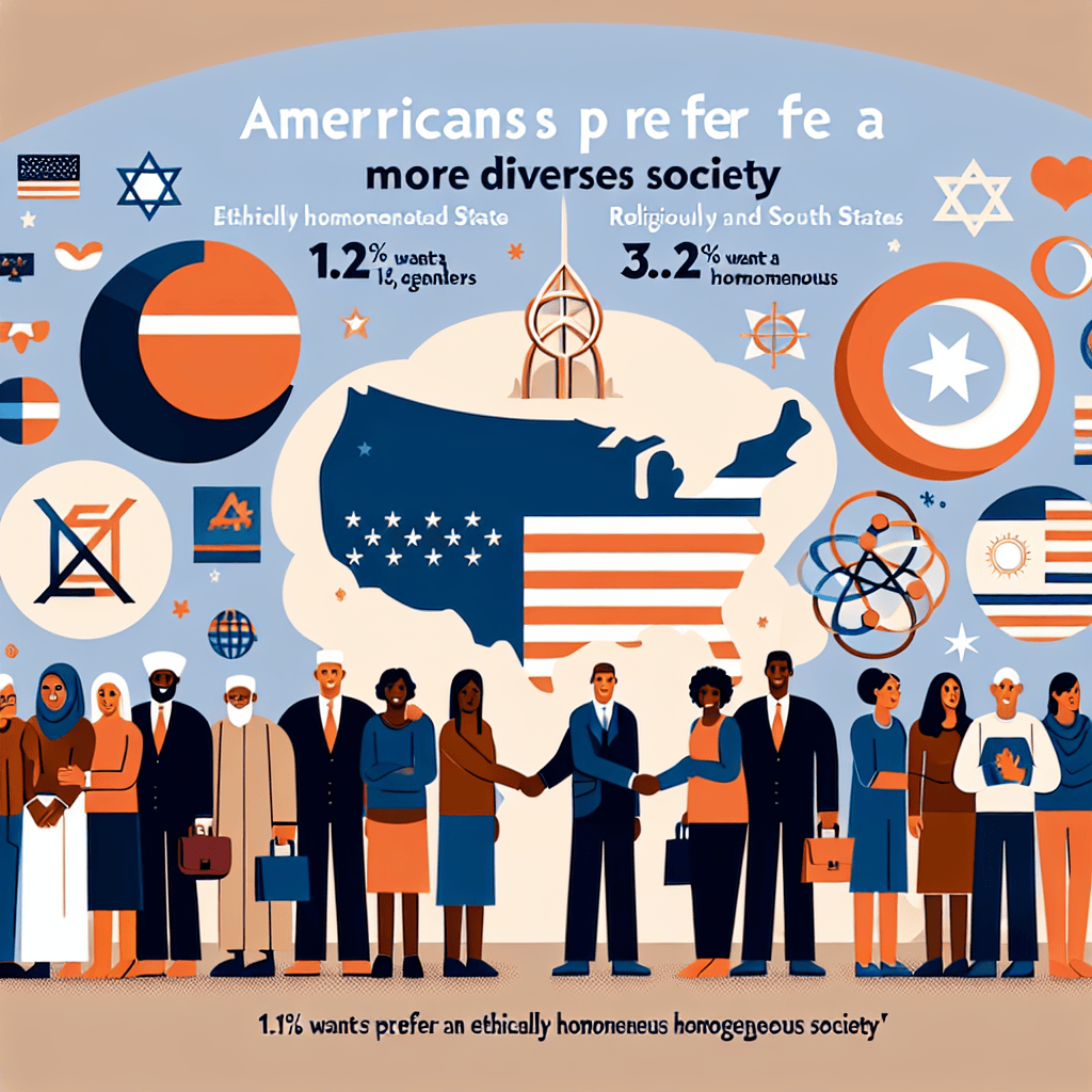Embracing the Melting Pot: Why Americans Favor a More Diverse Society