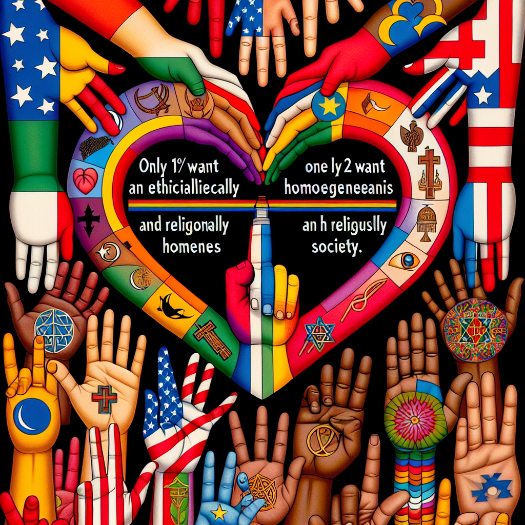 Embracing Diversity: Why Most Americans Favor a More Inclusive Society