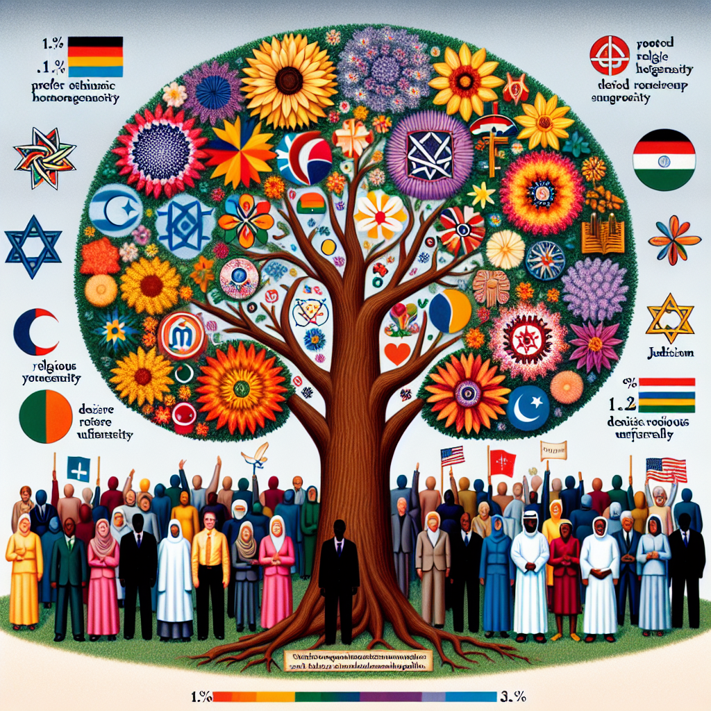 Embracing Diversity: Why Most Americans Favor a Culturally Rich Society