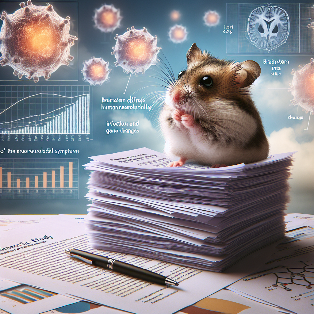 “Cracking the Long COVID Code: What Hamster Studies Reveal About Lasting Neurological&nbsp;Effects”