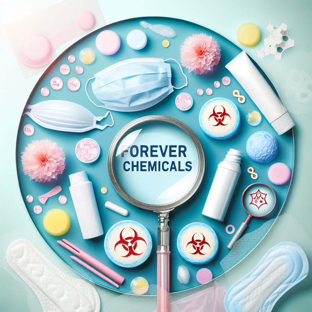 Are “Forever Chemicals” Lurking in Reusable Feminine Hygiene Products?