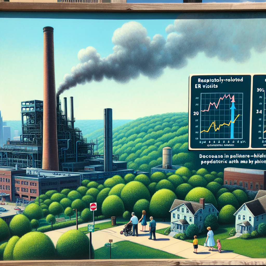 ### Breathing Easier: How Closing a Pittsburgh Plant Improved Respiratory Health