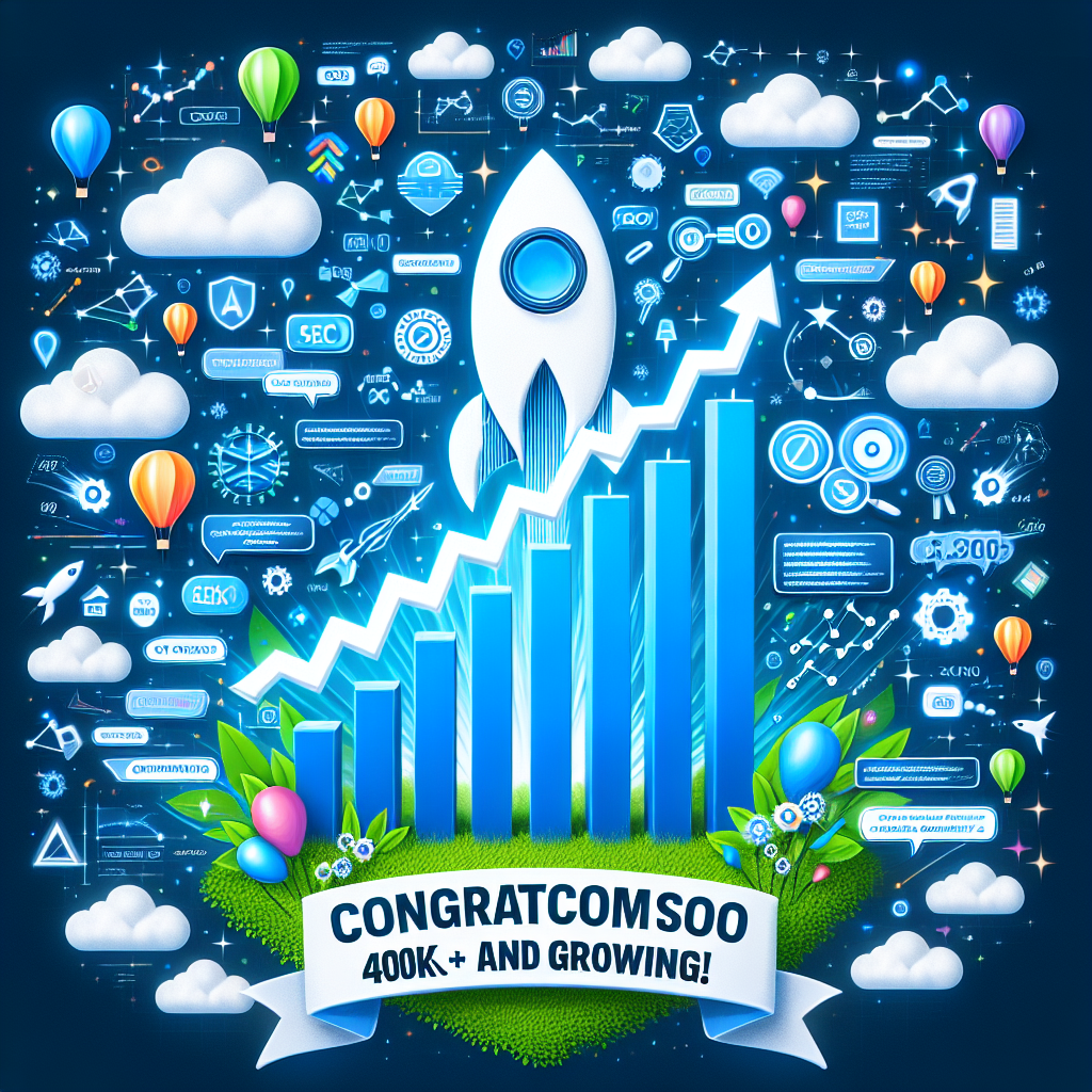 Celebrating Milestones: The SEO Community Reaches 400k Members and Counting!