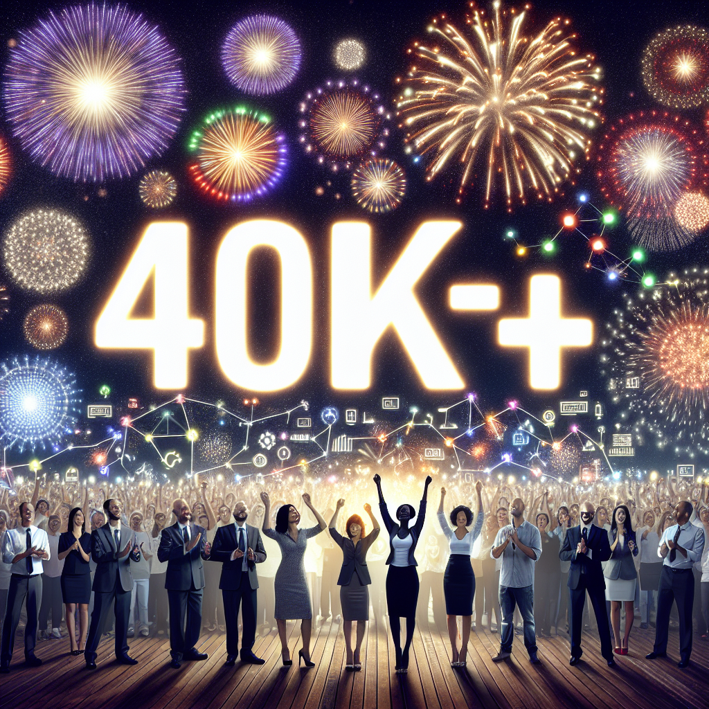 Title: Cheers to 400k+ SEO Enthusiasts: Celebrating Growth and Collaboration