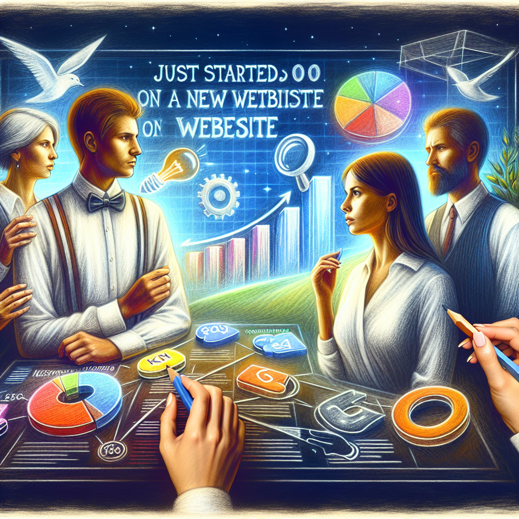 Kickstart Your SEO Journey: Focus Areas for Your New Website