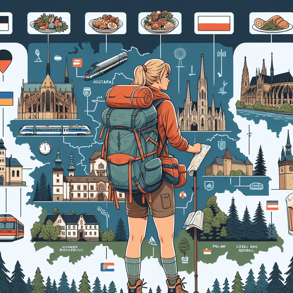 My Solo Adventure Across Central Europe: A 2-Week Journey of Discovery