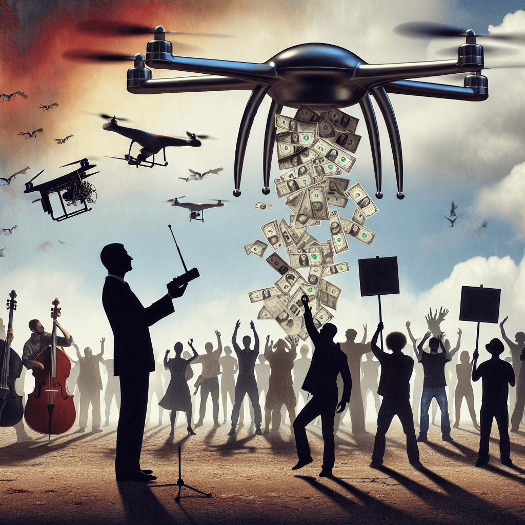 Title: Spotify CEO’s $700M Drone Investment Spurs Artist Boycott: What’s Next for Music&nbsp;Lovers?
