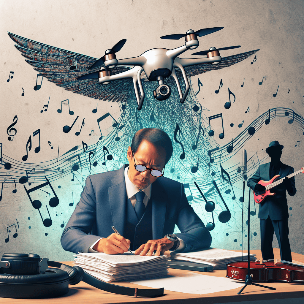 Why the Spotify CEO’s $700M Investment in AI Drone Weapons Has Artists Seeing&nbsp;Red