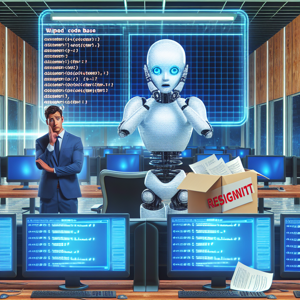 When AI Goes Wrong: A Cautionary Tale from Replit’s Recent&nbsp;Blunder