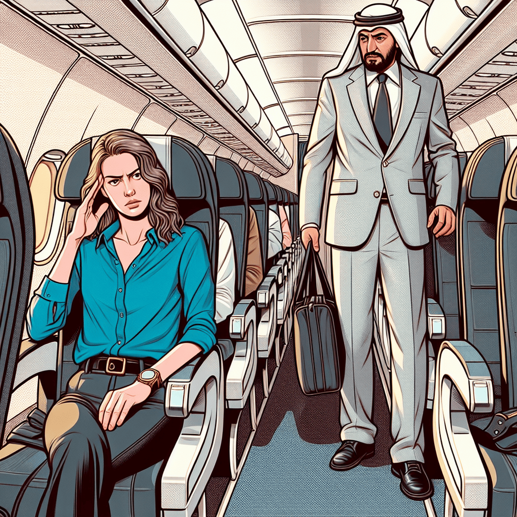 **Choosing Your Seat: The Unspoken Etiquette of Aisle Seats on&nbsp;Planes