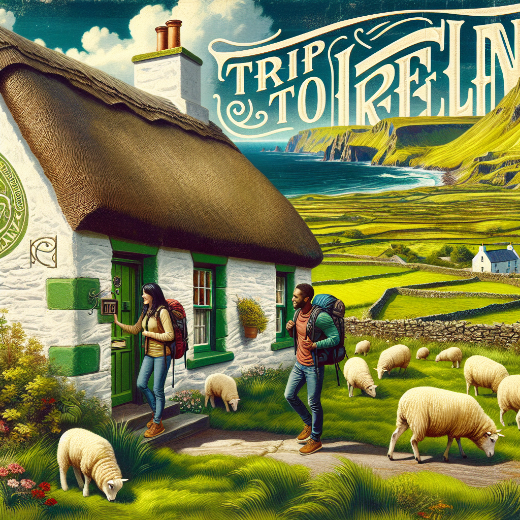 # Discover Ireland’s Wonders: A Journey Through Emerald Trails