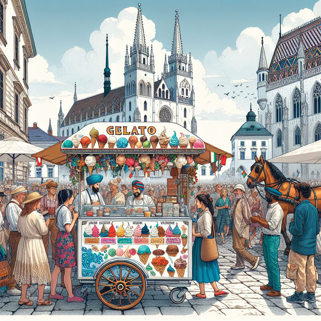 The Gelato Cartel of Bratislava? A Gelato Lover’s Curious&nbsp;Encounter