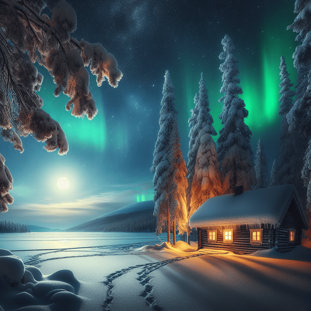 Exploring the Arctic Wonders: Your 10-14 Day Guide to February in Finland and Norway