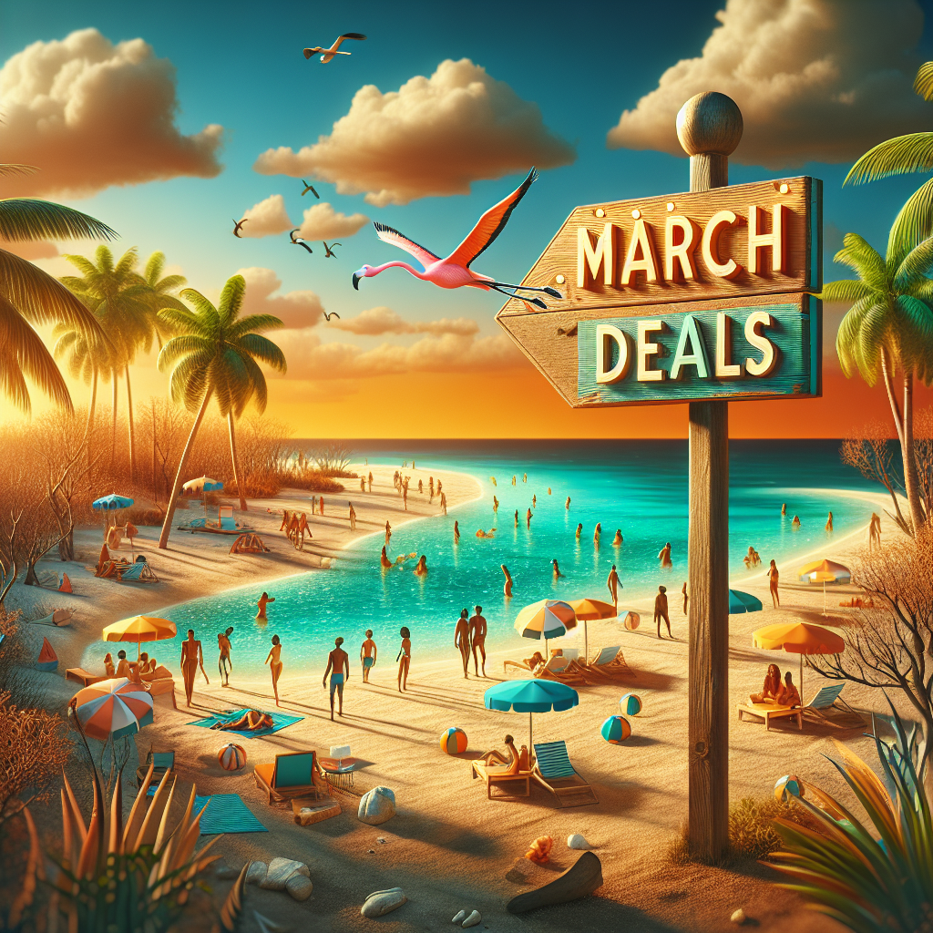 Title: Florida Accommodation Deals in March: Your Ultimate Guide to Affordable Sunshine