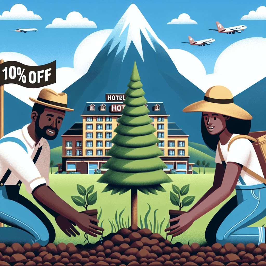 Title: Travel Smart: Get 10% Off Hotels and Plant Trees with Hopper