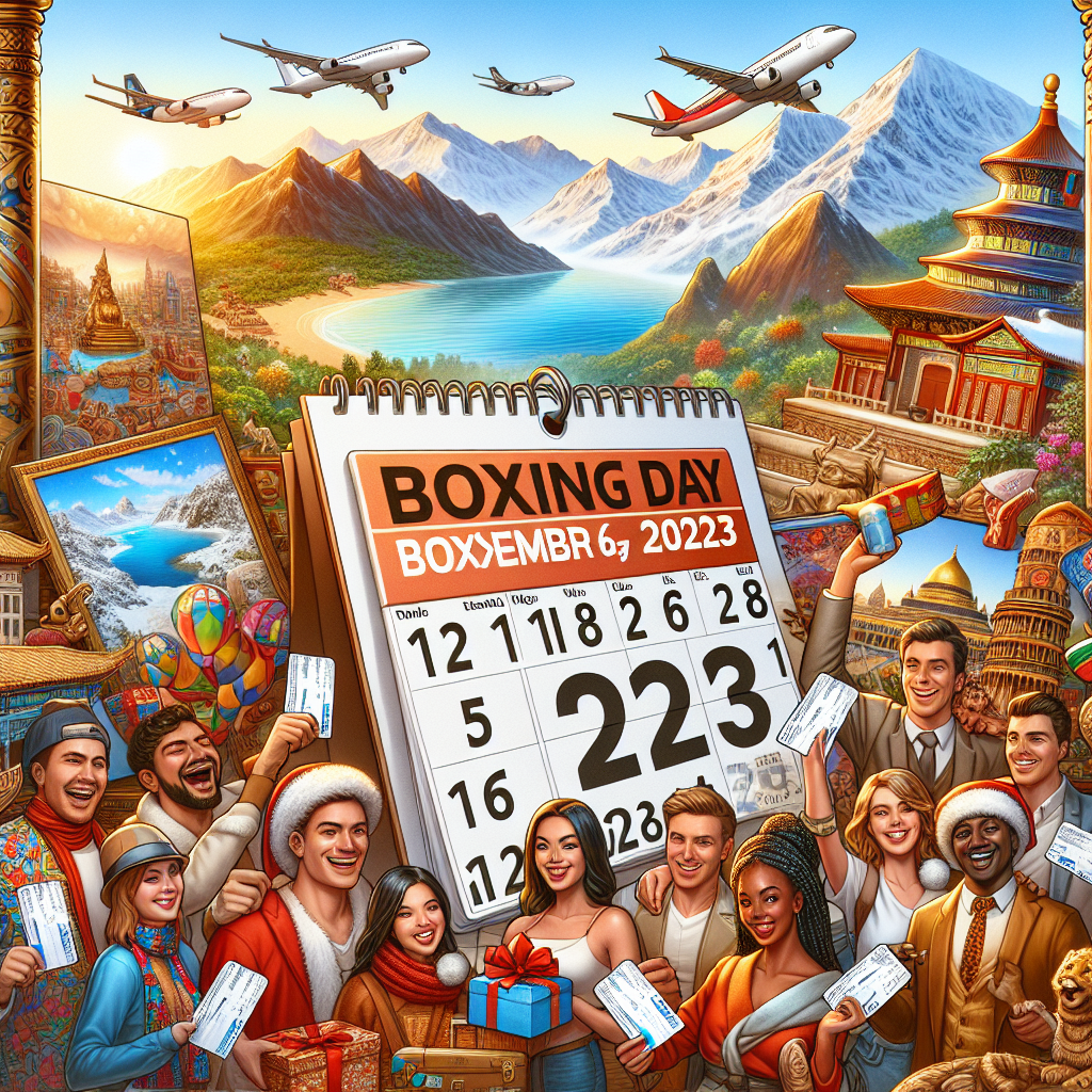 ### Unlocking the Best Boxing Day 2023 Travel&nbsp;Deals